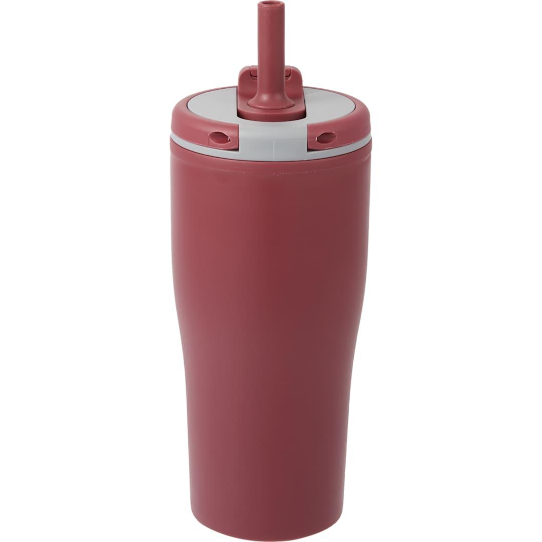 Tango rpp tumbler w/ silicone straw 20oz Black miniatura 31