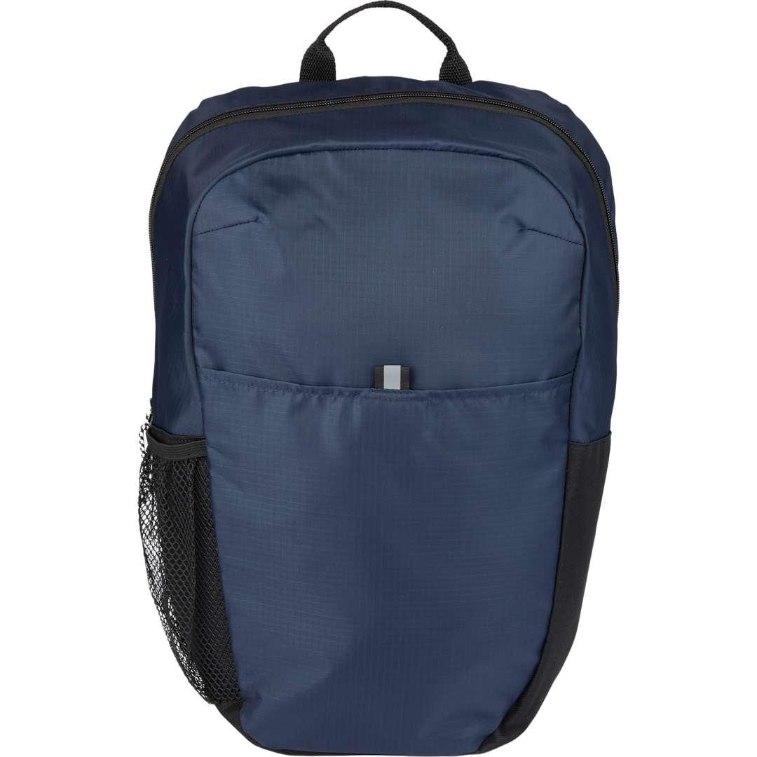 Rocky recycled 15 computer backpack Black miniatura 24