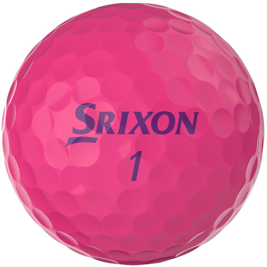 Srixon soft feel golf balls - 3 pack White miniatura 4