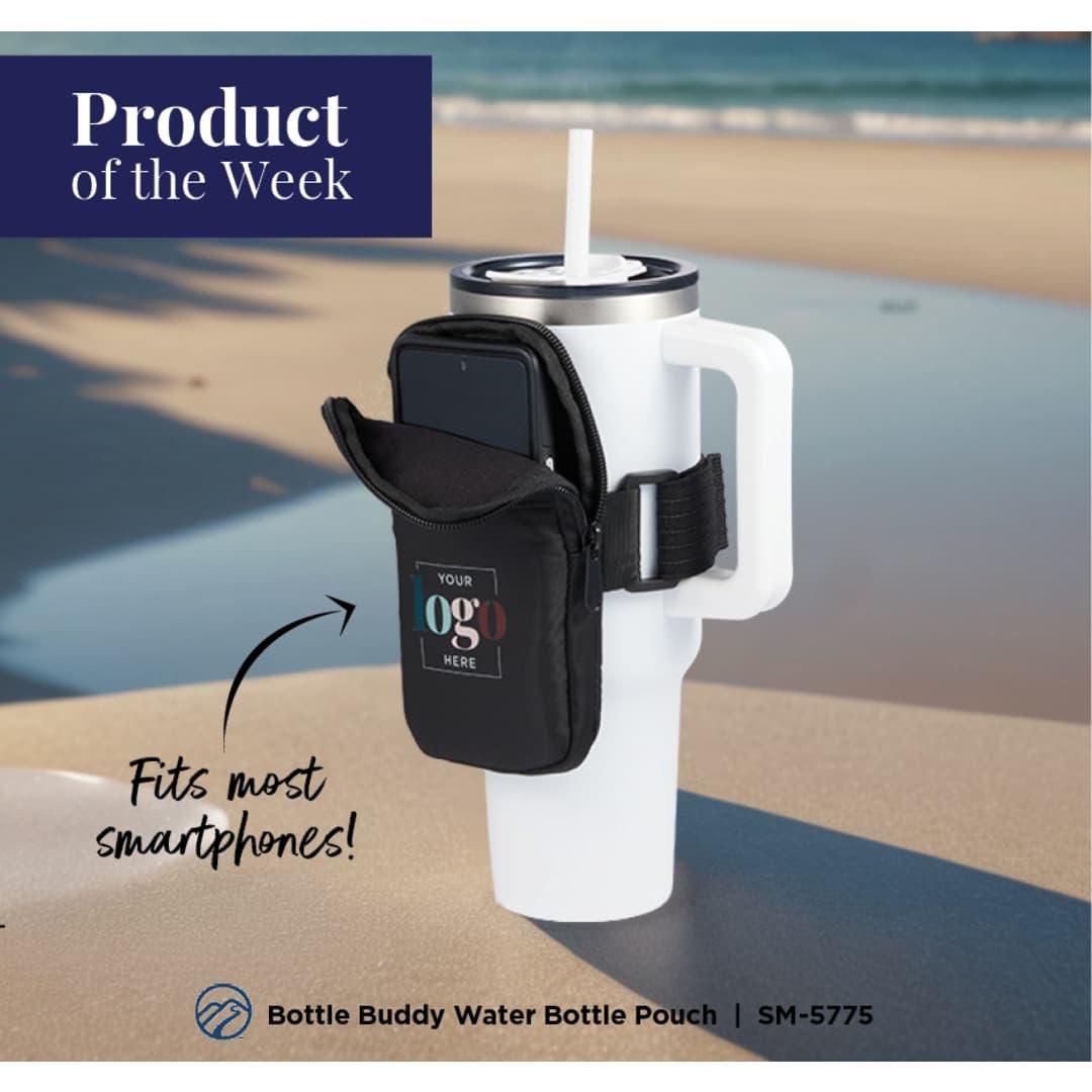 Bottle buddy water bottle pouch Black miniatura 3