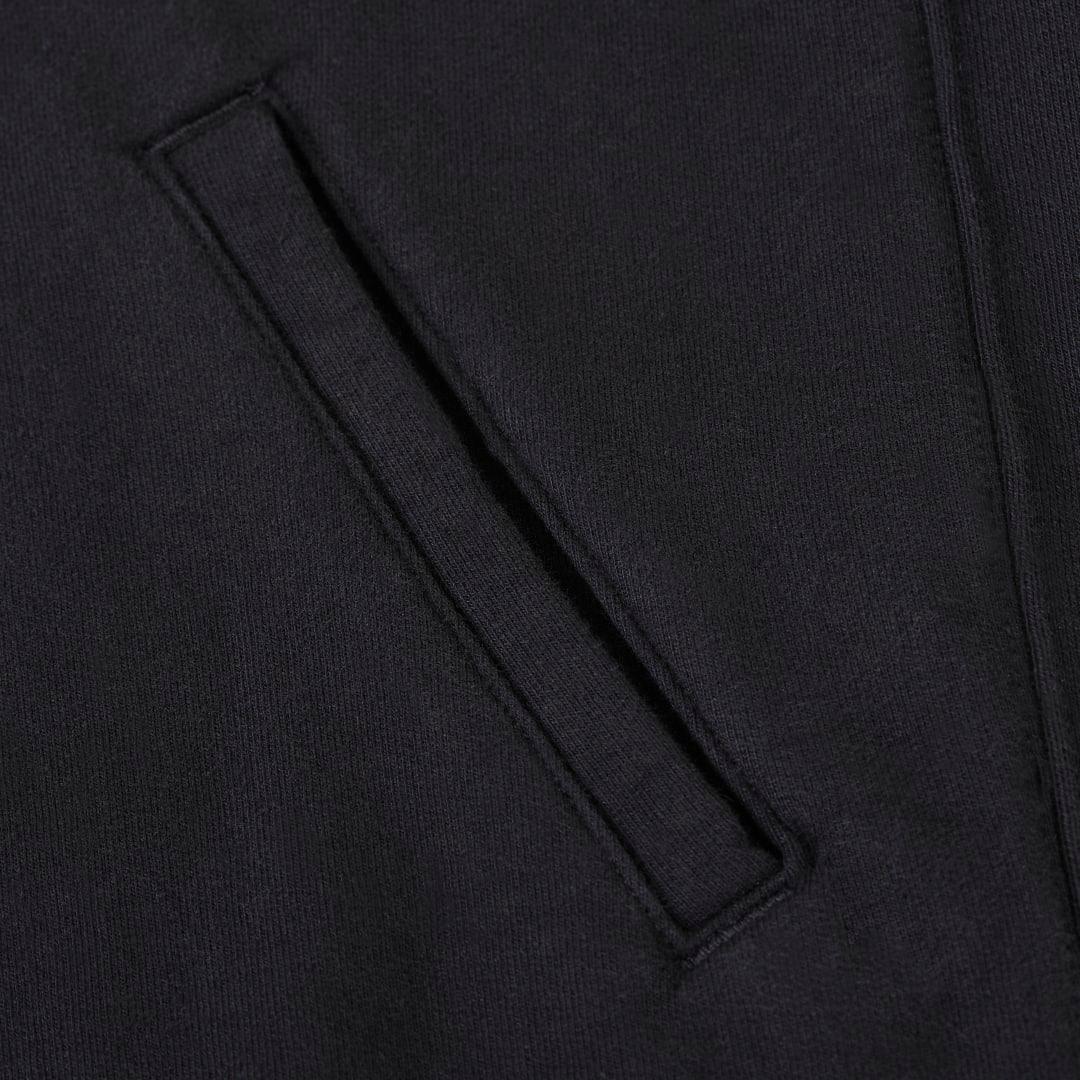 American giant moto full zip - womens Black miniatura 8