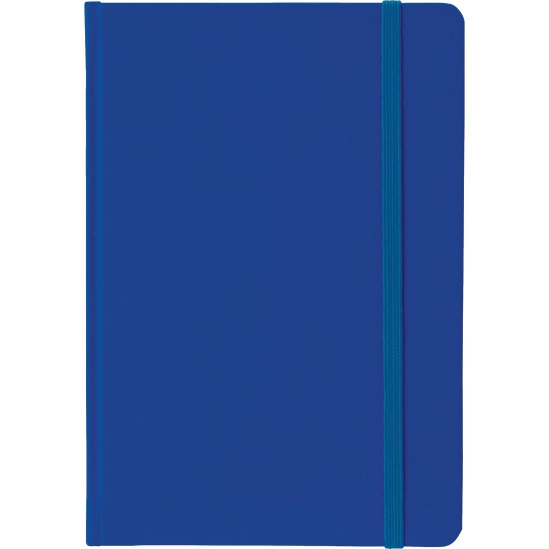 Fsc® mix 5 x 7 large rainbow notebook Black miniatura 9