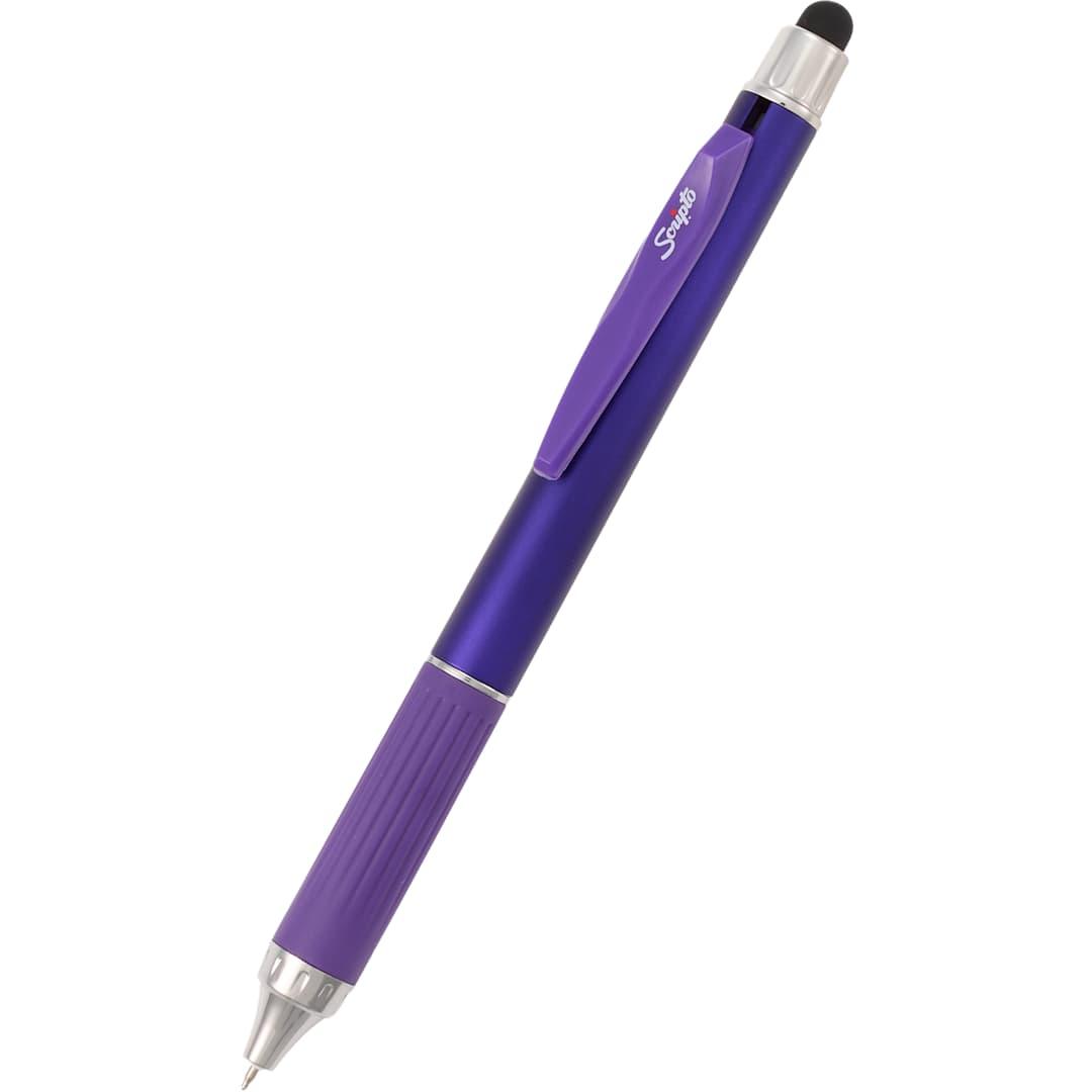 Scripto® neo recycled stylus gel pen Black miniatura 32