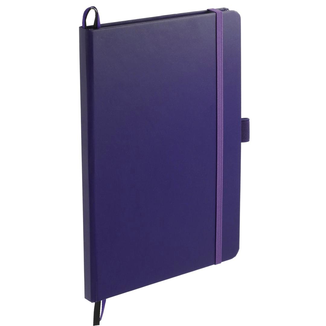 Fsc® mix 5.5 x 8.5 bound journal Black miniatura 32