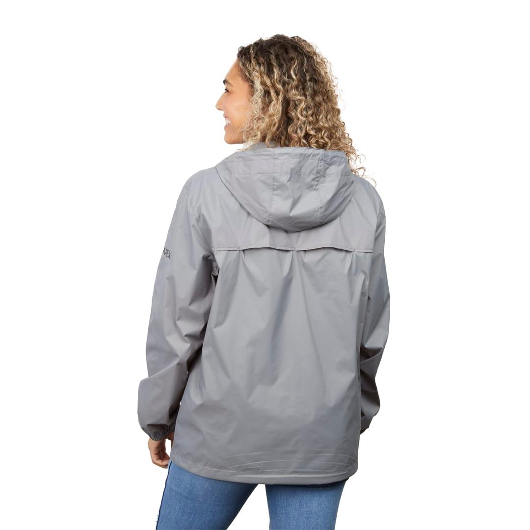 Avas eco 1/4 zip anorak - gender neutral Grey miniatura 7