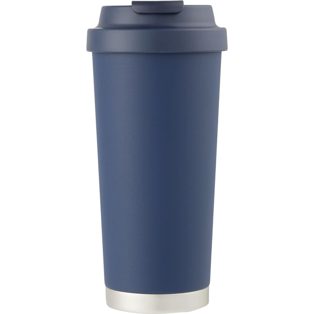 Haley vacuum tumbler one touch opening lid 16oz Black miniatura 32