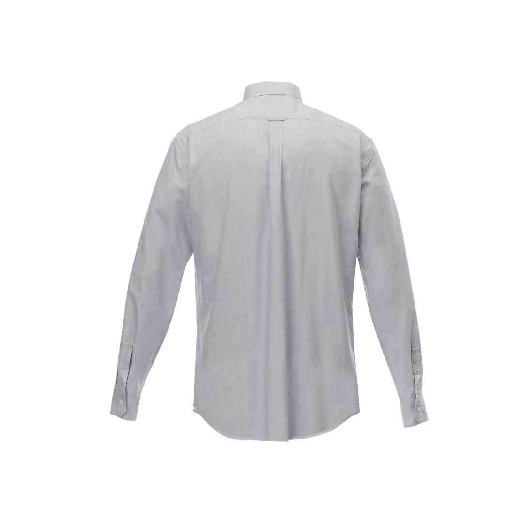 Mens irvine oxford ls shirt tall White miniatura 6