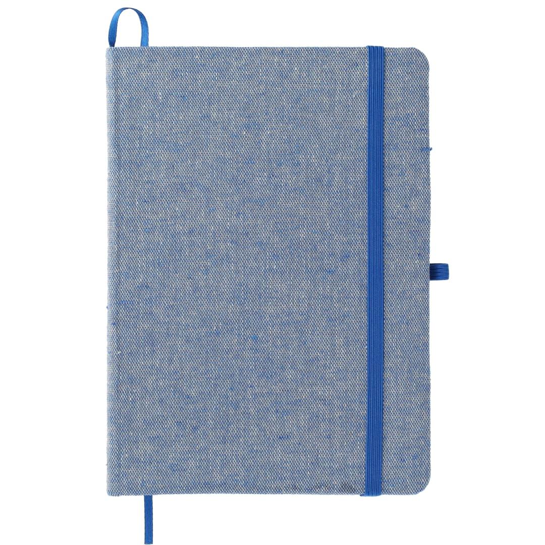 Fsc® mix 5 x 7 recycled cotton bound notebook Natural miniatura 5