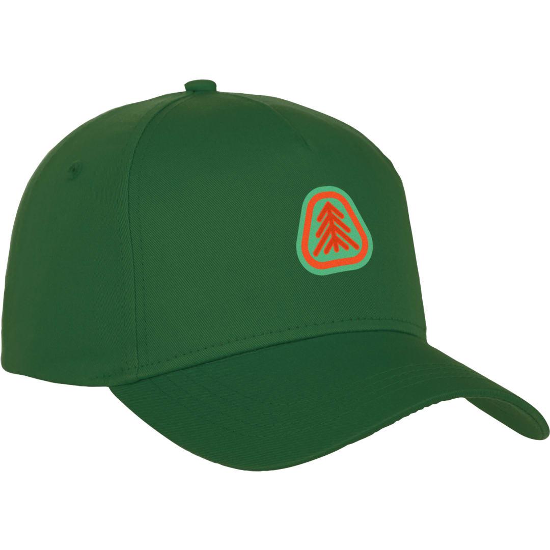 Unisex composite ballcap Dark Green miniatura 30