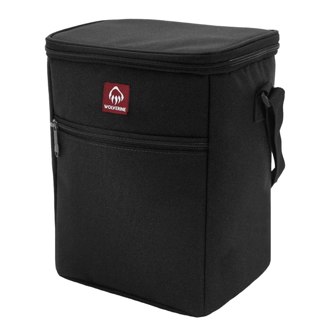 Wolverine vertical 12 can cooler Black miniatura 3