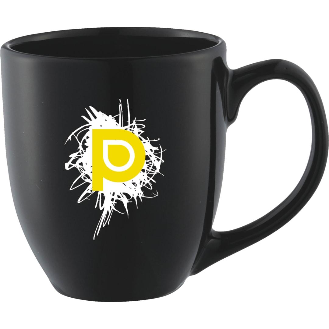 Zapata 15oz ceramic mug Black miniatura 4