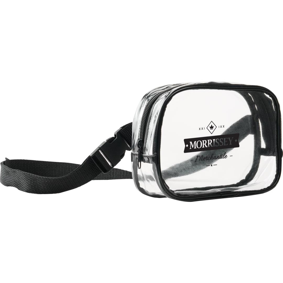 Clear crossbody sport pack Black miniatura 5