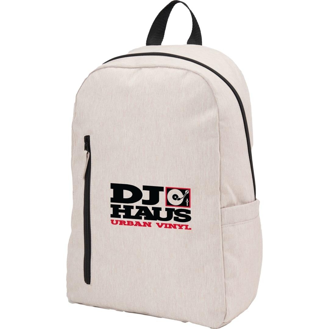 Skye recycled laptop backpack Cream miniatura 6