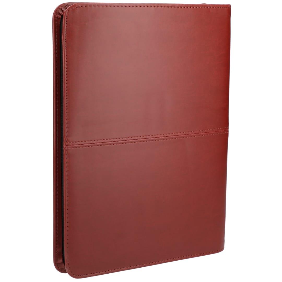 Fsc® mix pedova™ recycled zippered padfolio Red miniatura 20