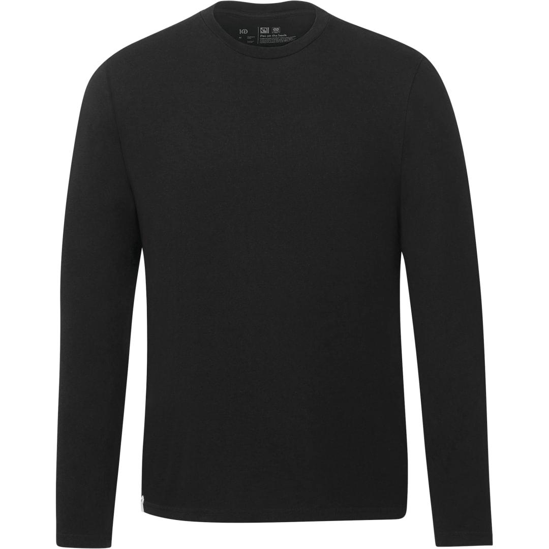 Tentree organic cotton longsleeve tee - mens White miniatura 24