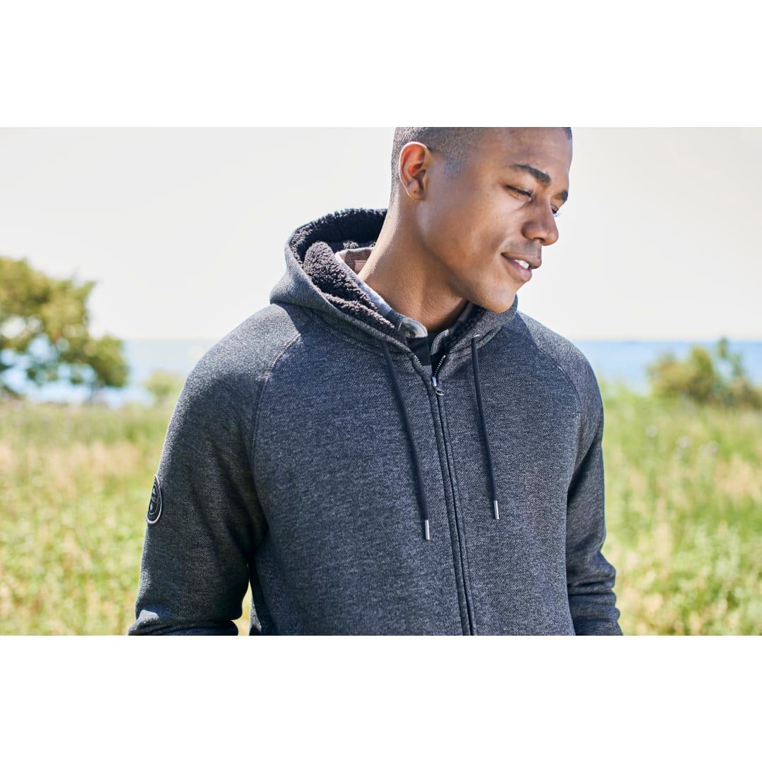 Mens copperbay roots73 fz hoody Dark Gray miniatura 28