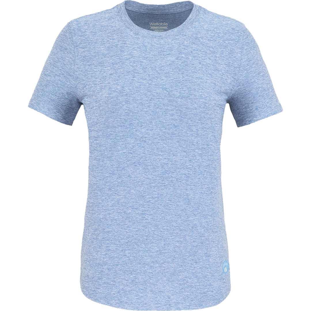 Wellable womens short sleeve tee Dark Gray miniatura 11