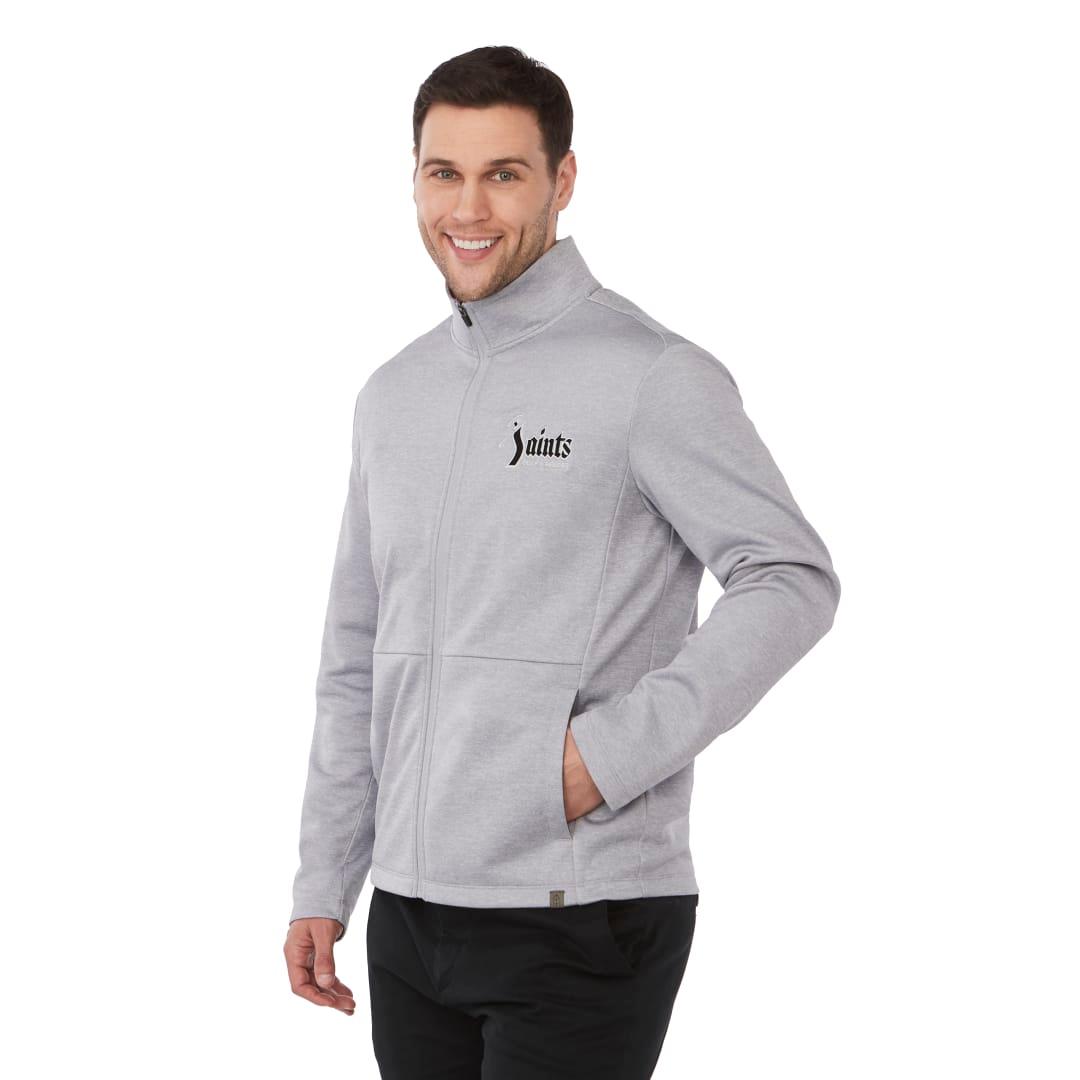 Merritt eco knit full zip - mens Navy Blue miniatura 26