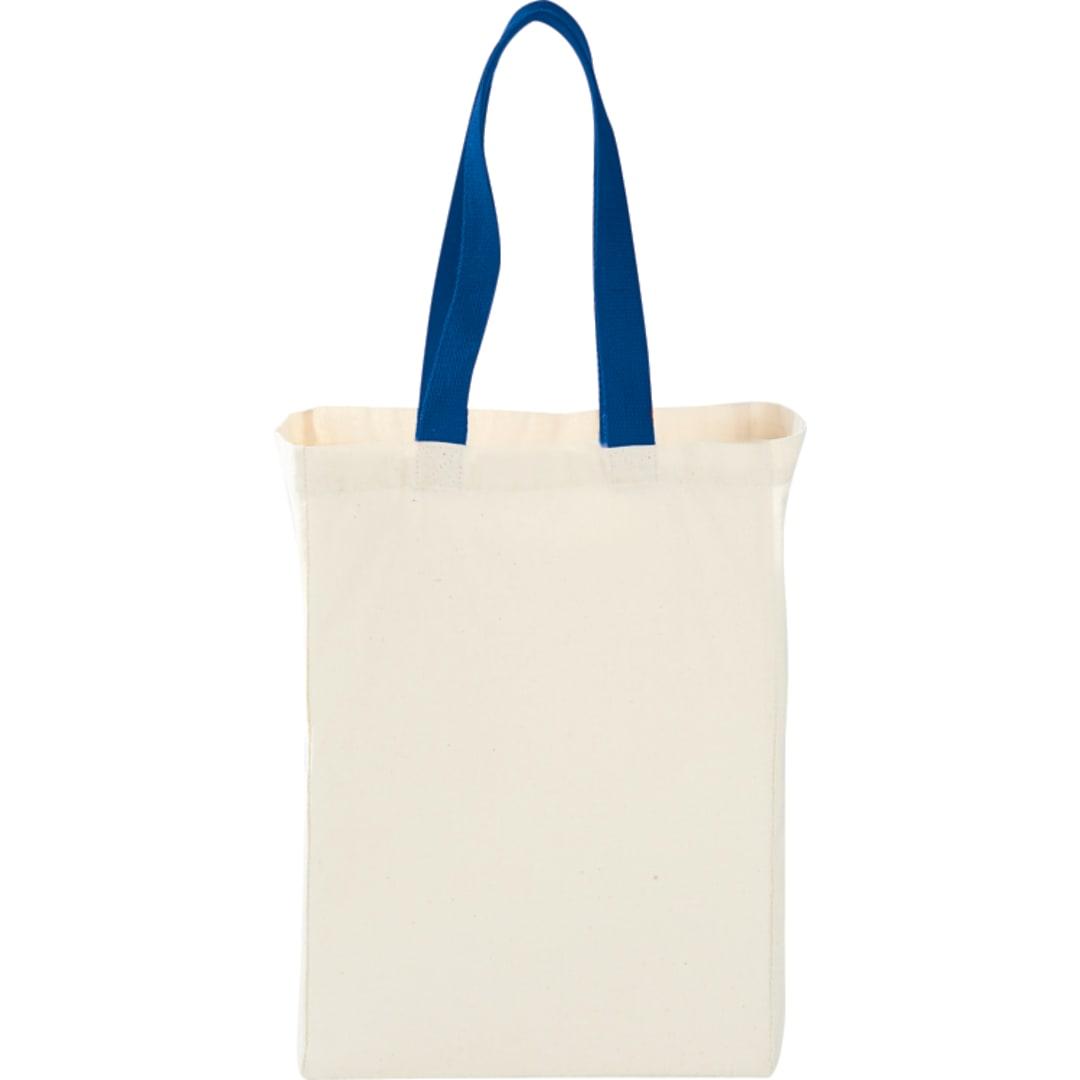 Nebraska 5oz cotton canvas grocery tote Green miniatura 13