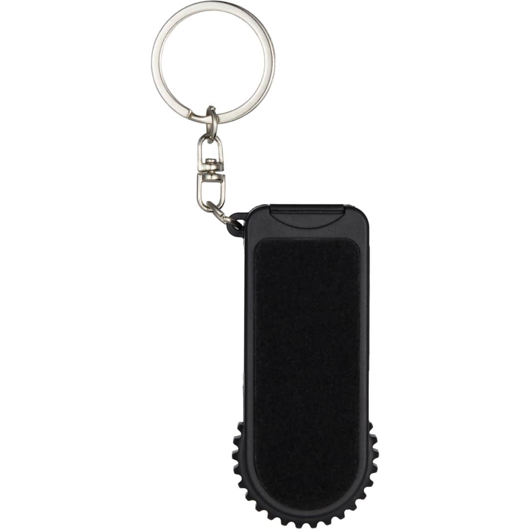 Spinstand 3-in-1 keychain Royal front