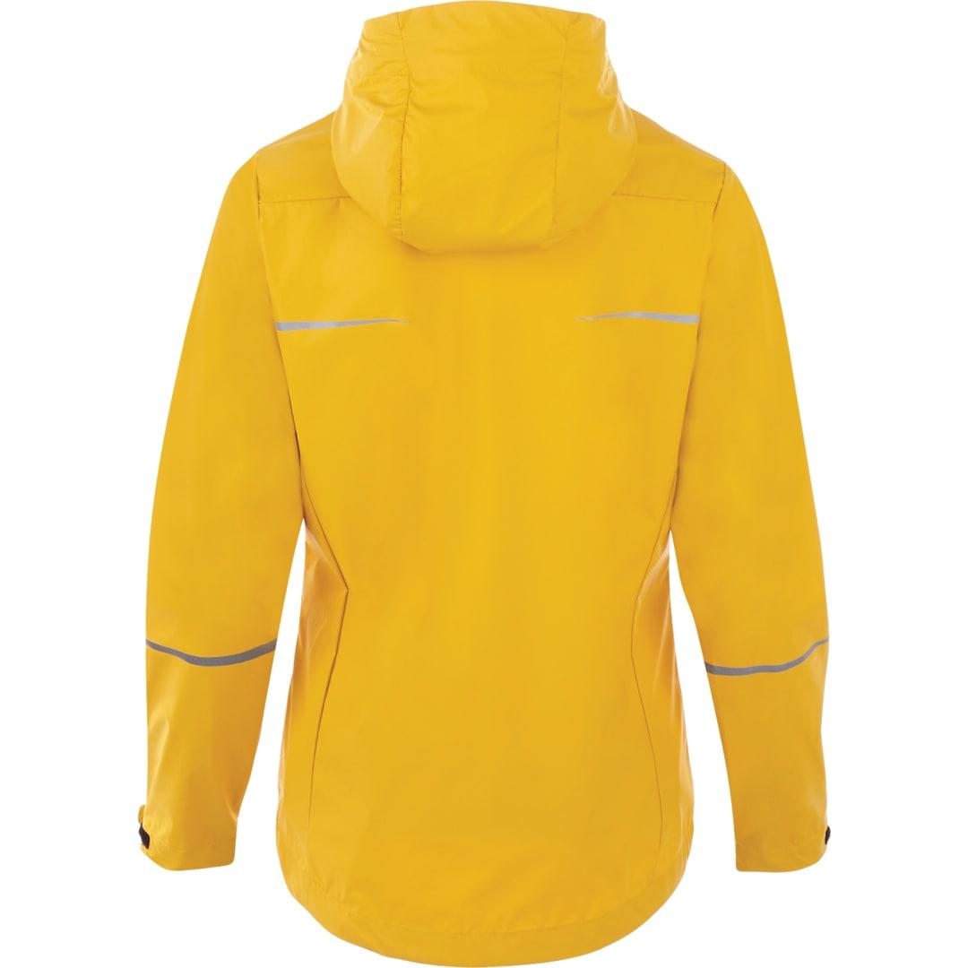 Womens cascade jacket Red front