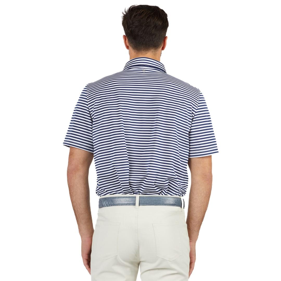 Stitch® club stripe polo shirt - mens Blue miniatura 12