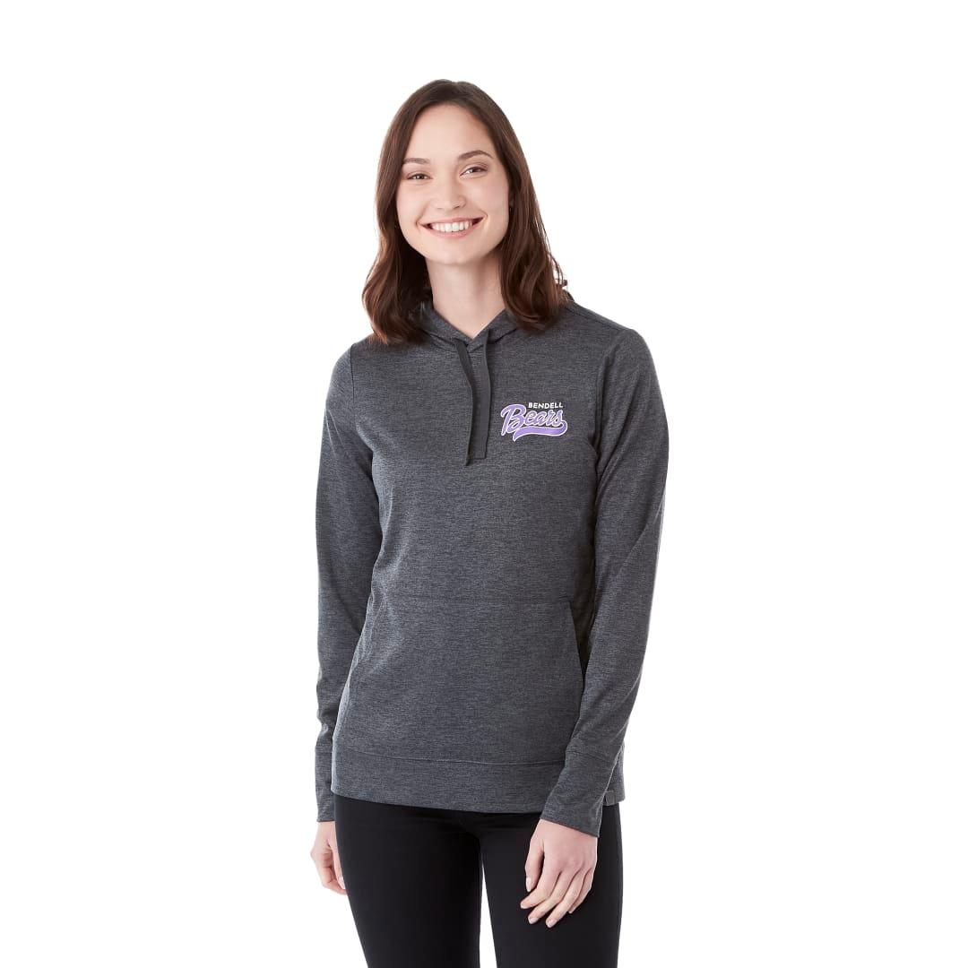 Womens lavar eco knit hoody Navy Blue miniatura 14