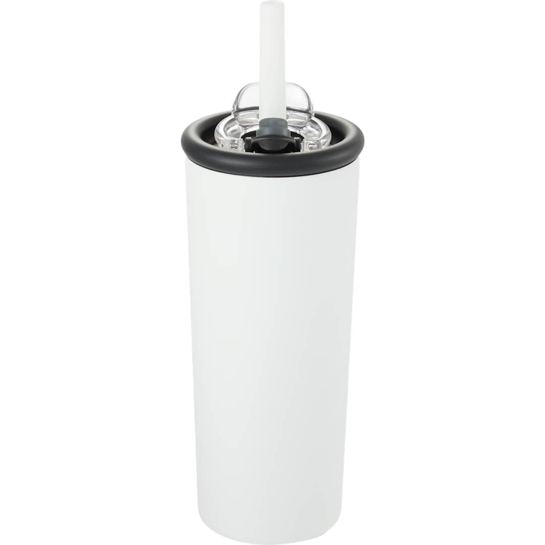 Kyser recycled vacuum tumbler w/ straw 20oz Black miniatura 39