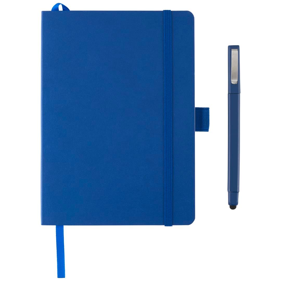 5 X 7 firenze soft bound journal bundle set Blue miniatura 6