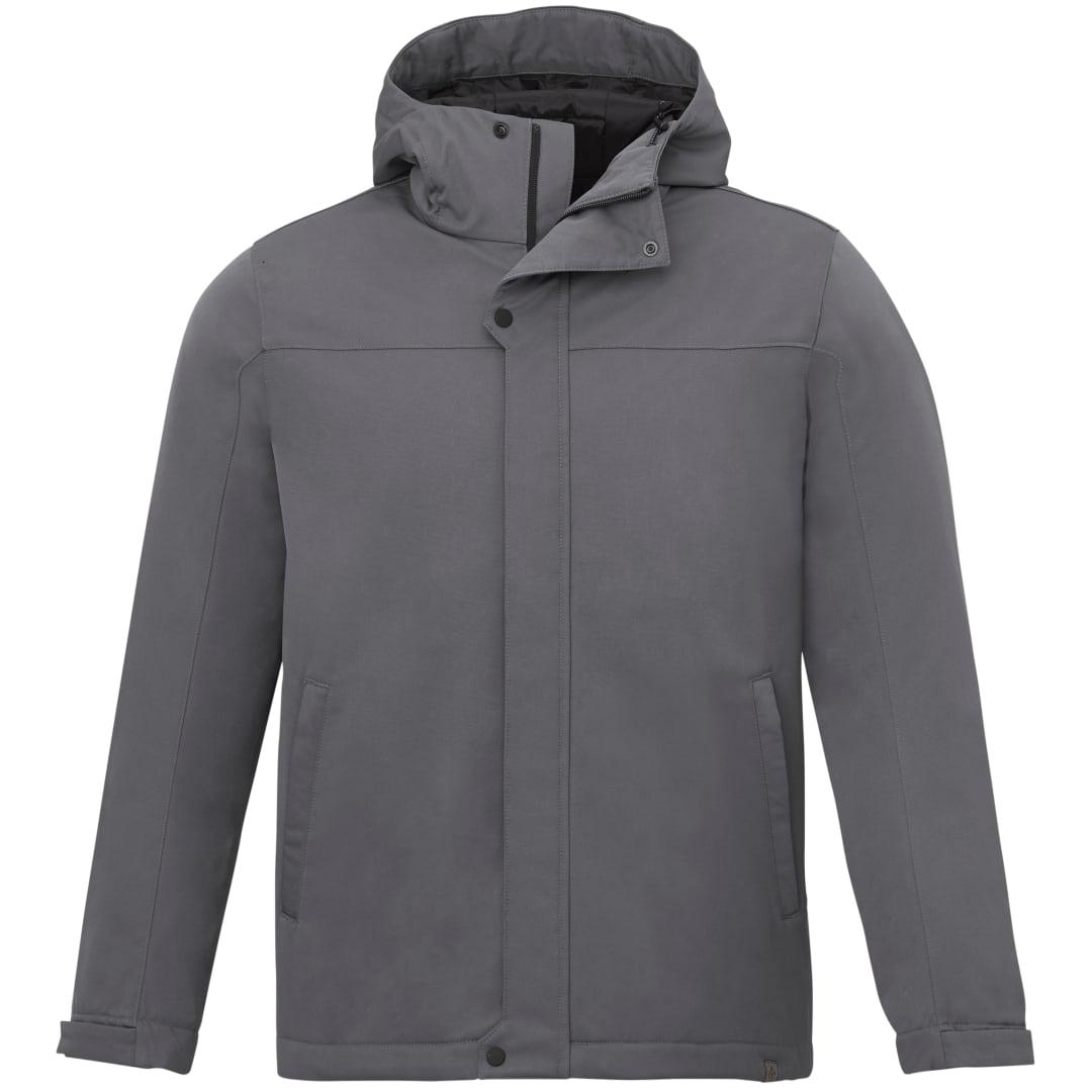 Lena eco insulated jacket - mens Grey miniatura 9