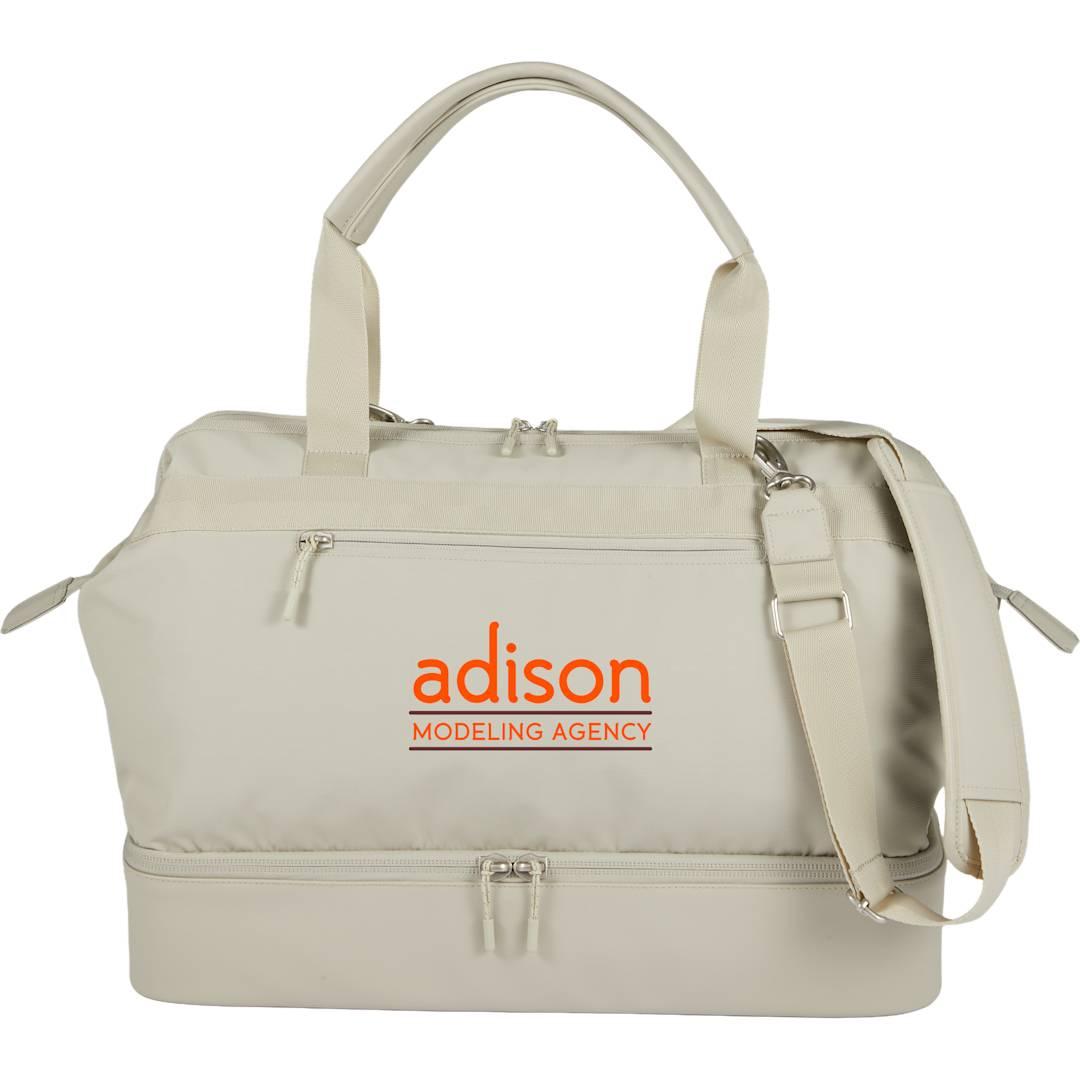 High sierra courier duffle Black miniatura 32