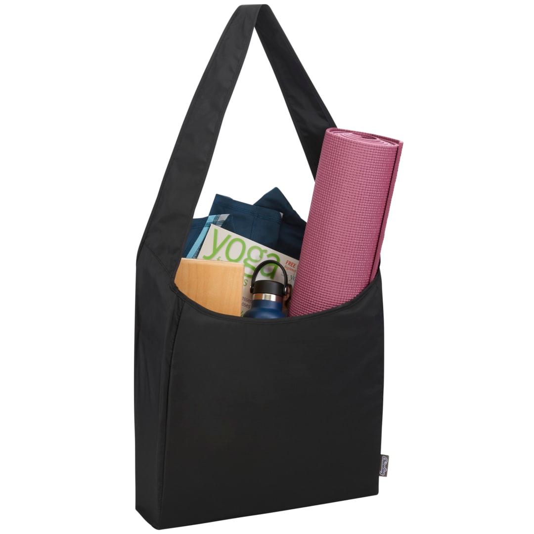 Chicobag sling repete crossbody tote Black miniatura 13