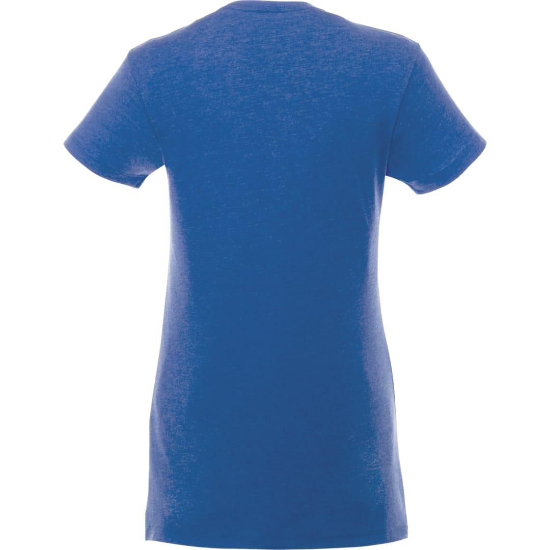 Womens monroe short sleeve pocket tee Sky Blue miniatura 11