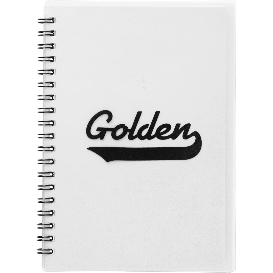 Fsc® mix 5 x 7 duchess spiral notebook Black miniatura 15