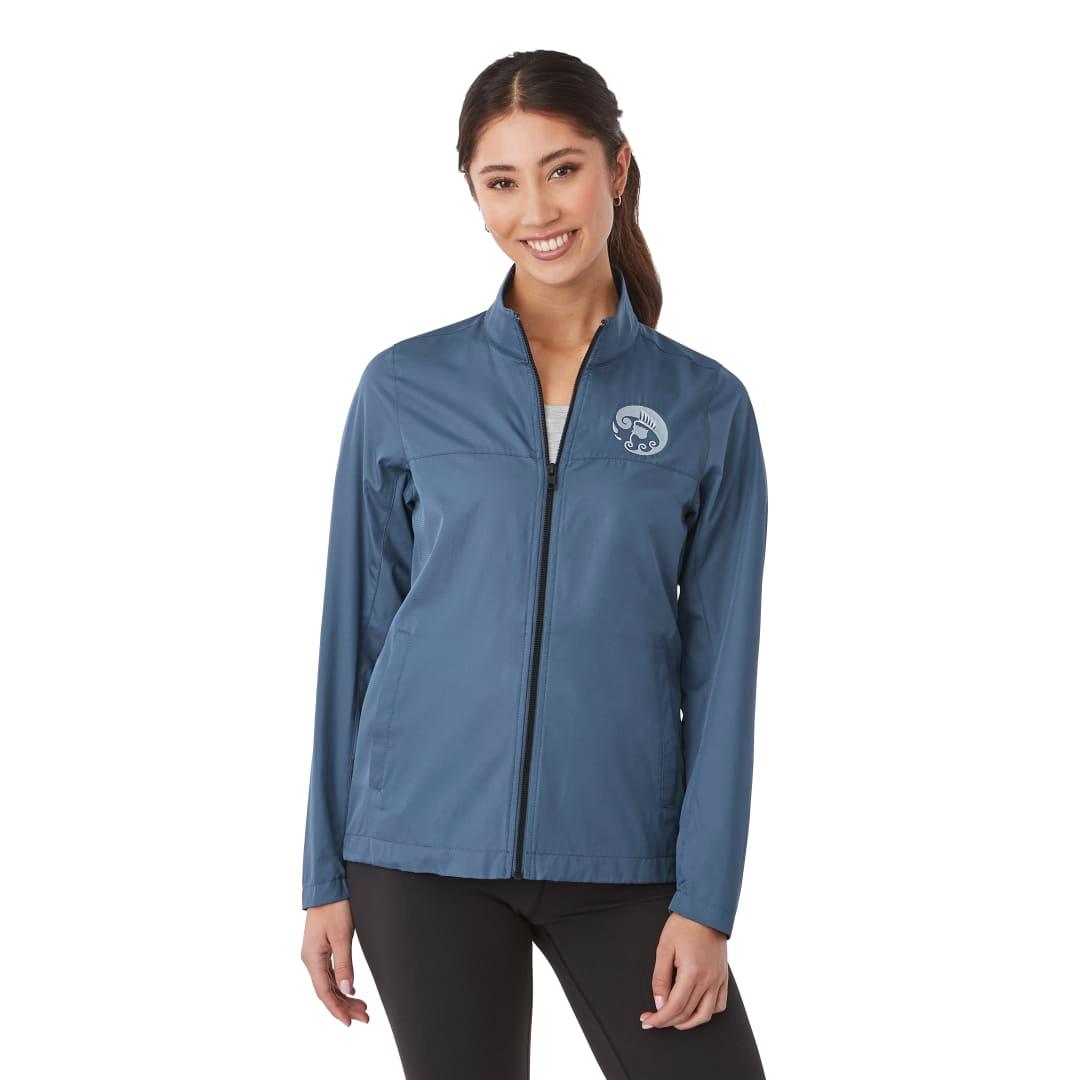 Morgan eco jacket - womens Steel Blue miniatura 15