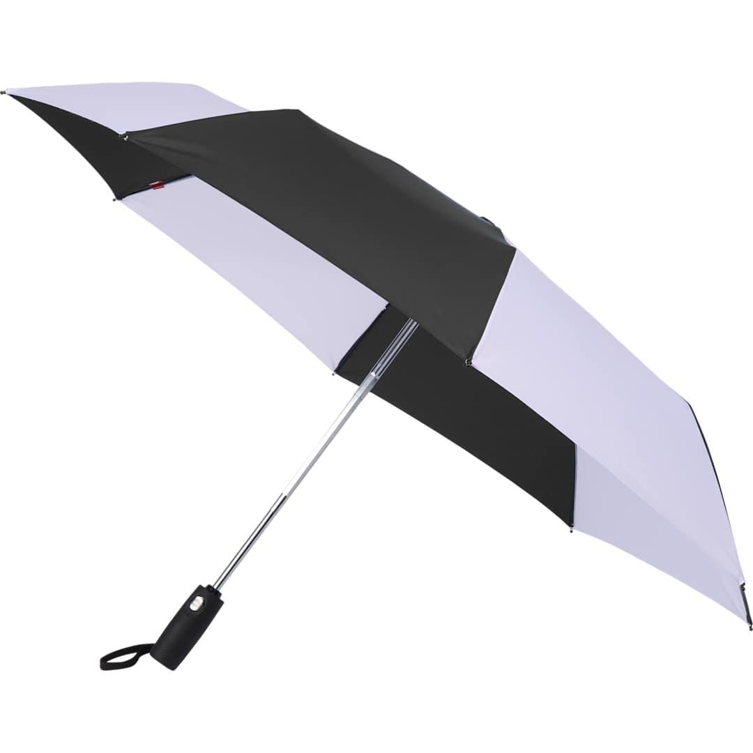 42 Auto open/close rpet umbrella Black miniatura 7
