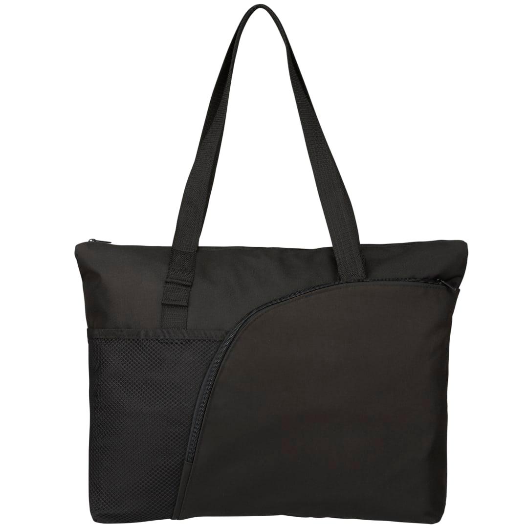 Excel sport zippered utility business tote Royal front
