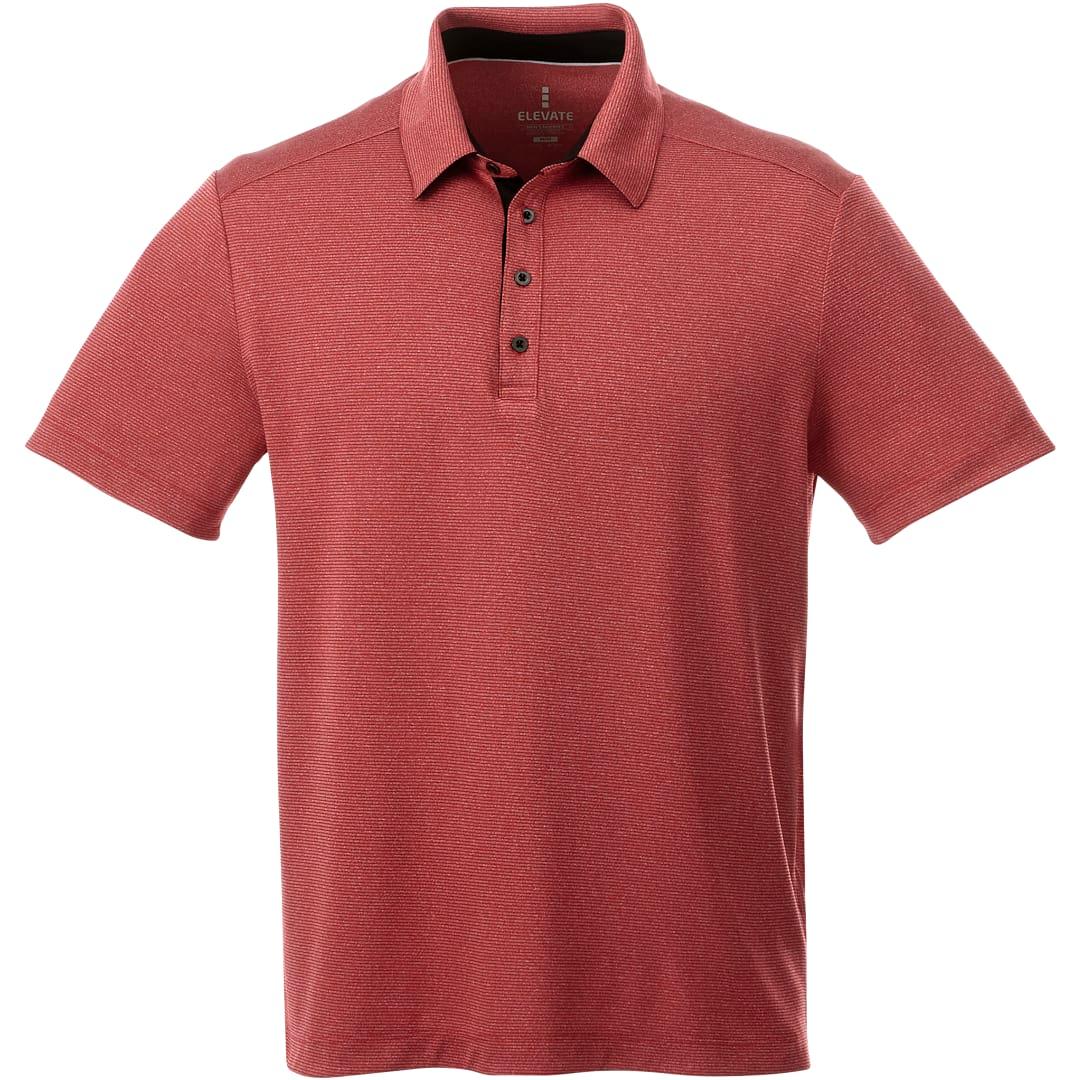 Mens skara ss polo Red miniatura 4