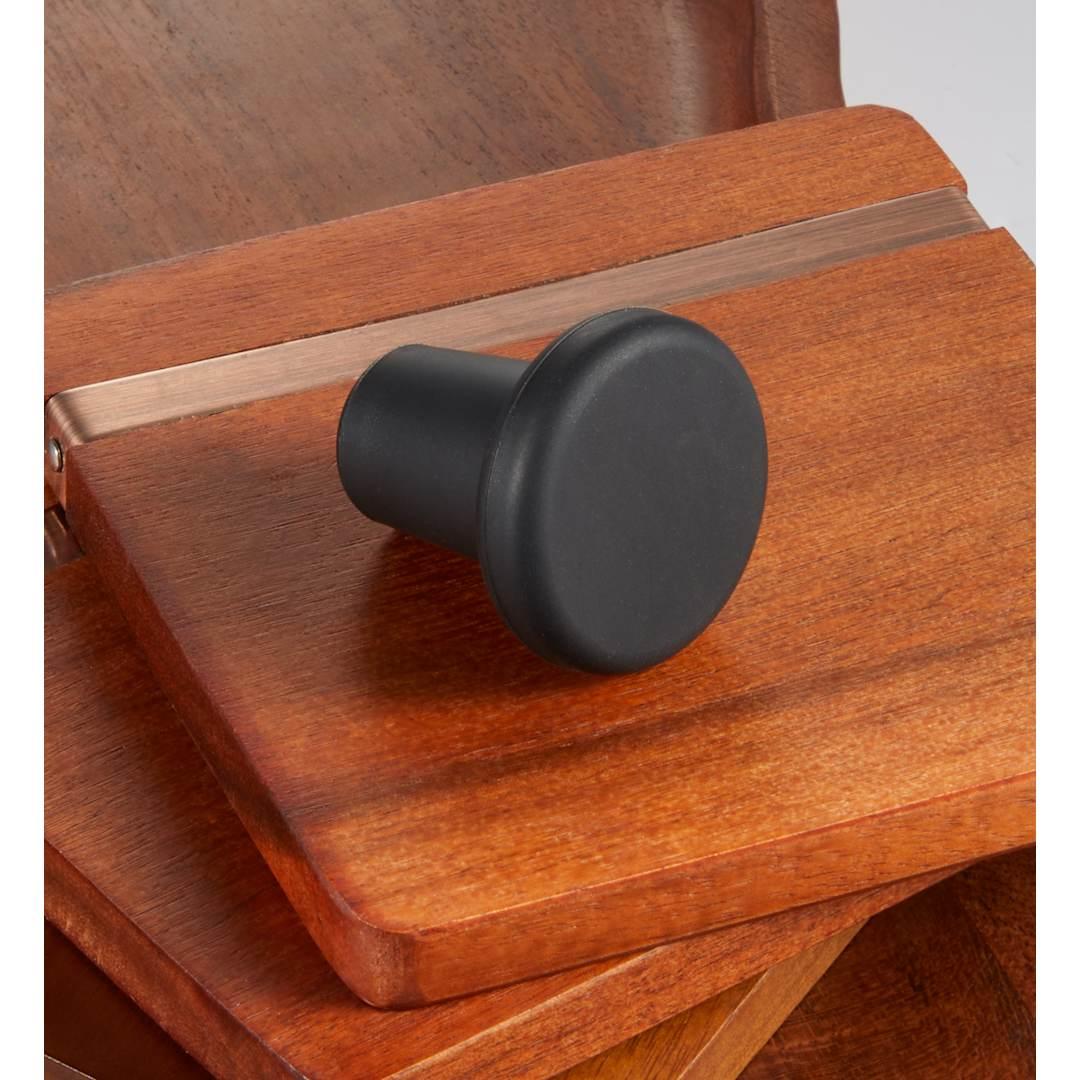 Silicone bottle stoppers Black miniatura 6