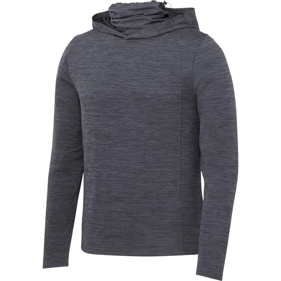 Mens sira eco knit hoody Blue miniatura 21