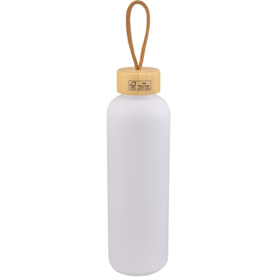 Tania recycled bottle w/ fsc® 100% bamboo lid 26oz Blue Agave miniatura 37