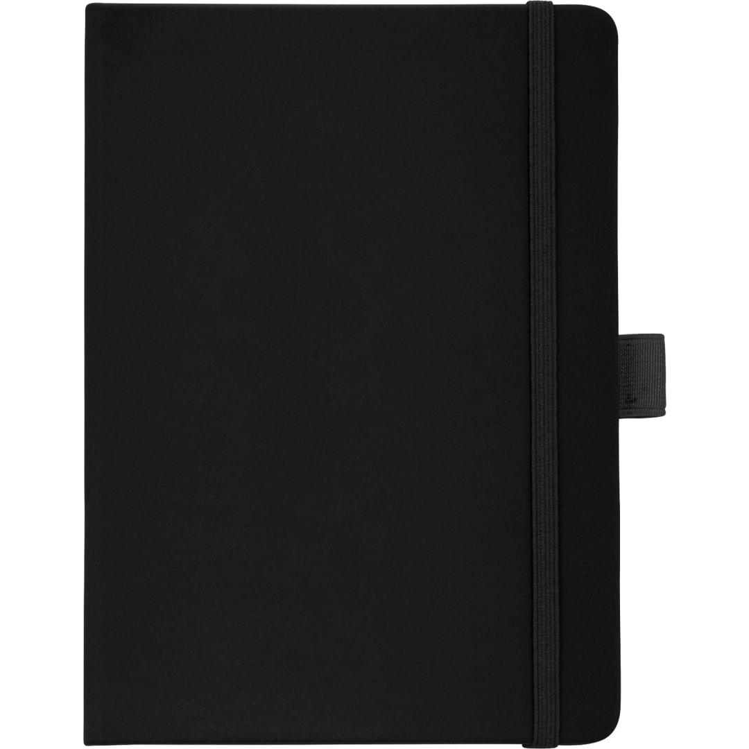 Fsc® mix 5 x 7 vienna hard bound journal White miniatura 2