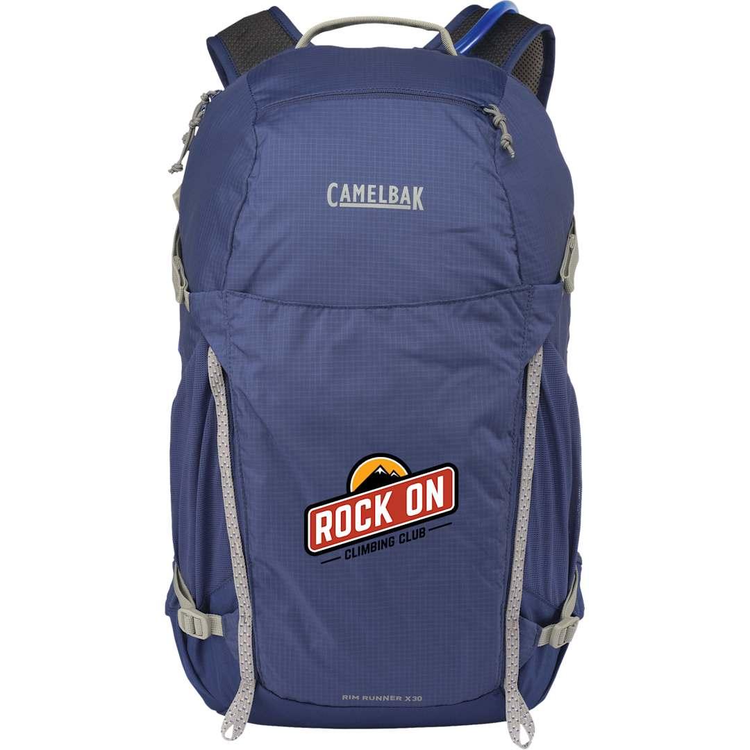 Camelbak rim runner x30 hydration pack Deep Sea miniatura 6