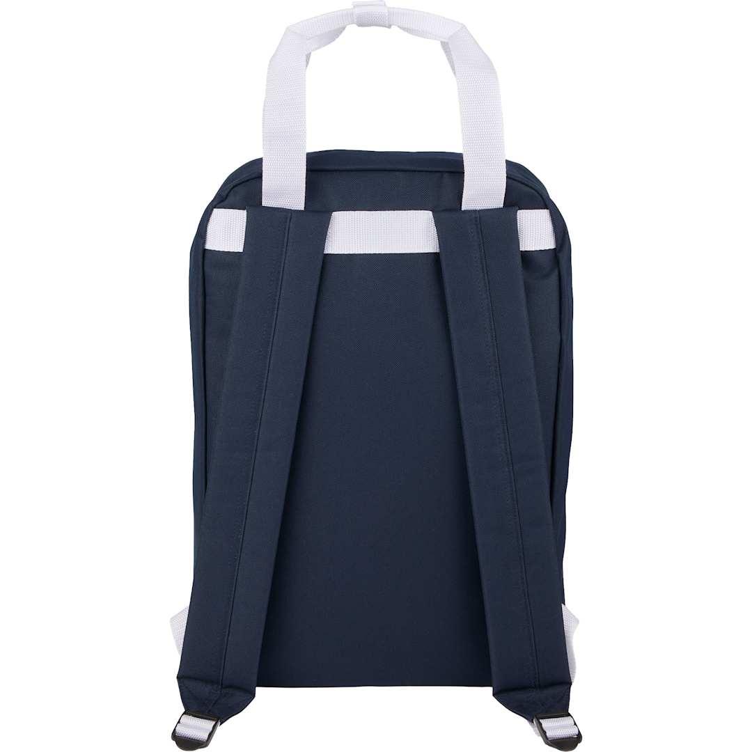 Varsity recycled backpack Black miniatura 10
