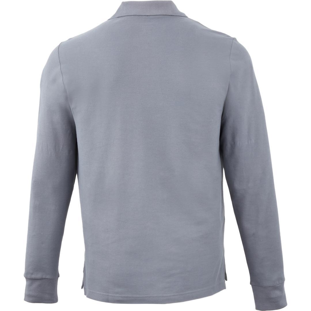 Palo long sleeve 100% cotton pique polo - mens Navy Blue miniatura 6