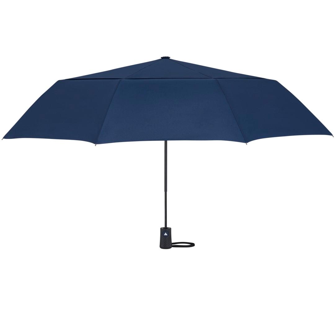 46 Recycled auto open umbrella Black miniatura 39