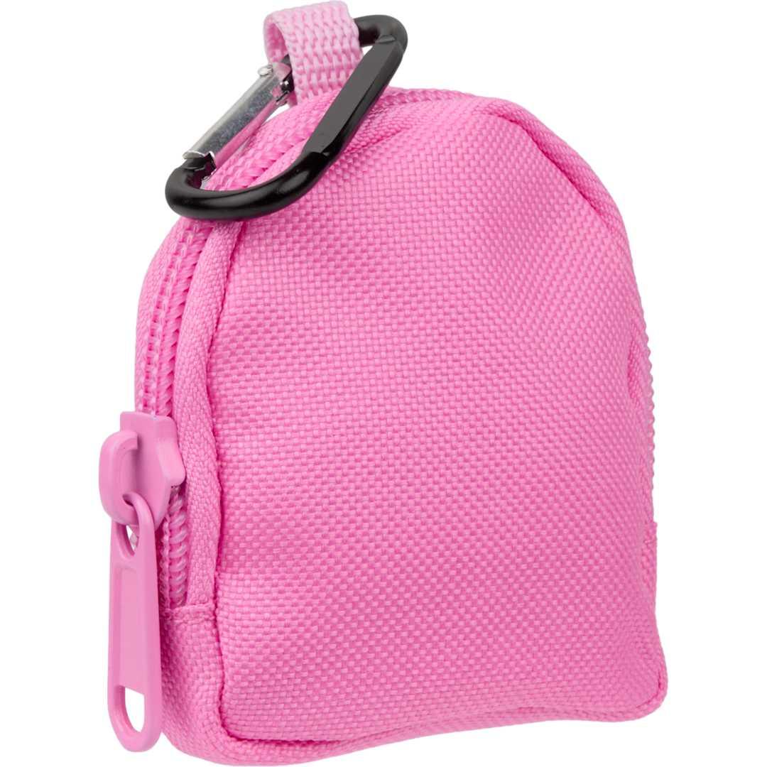 Mini backpack bag charm Natural miniatura 24