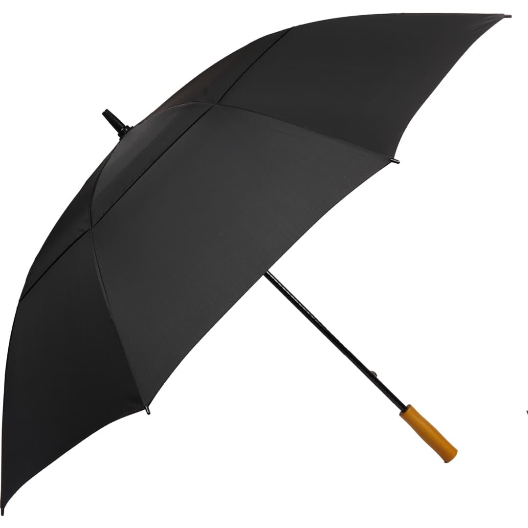58 Recycled golf umbrella Black miniatura 2