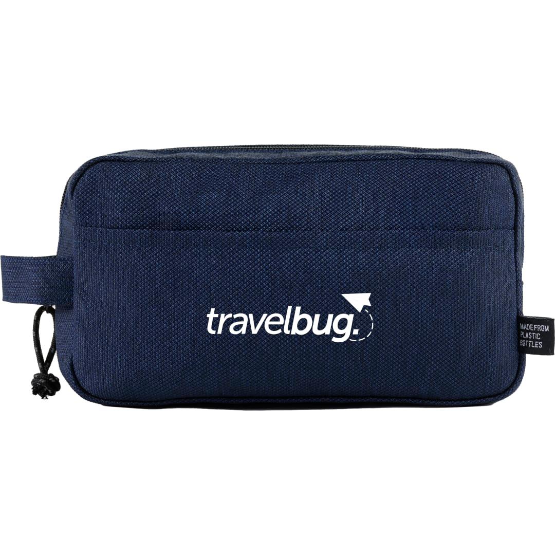 Vila recycled dopp kit pouch Graphite miniatura 17