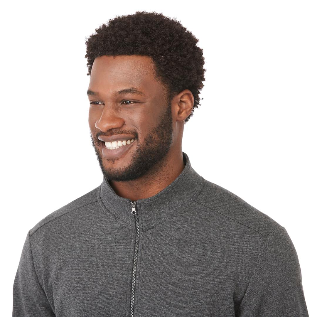 Rigi eco knit full zip - mens Navy Blue miniatura 15